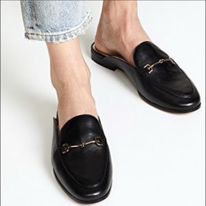 Sam Edelman Linnie Mule, Black Leather sz 10.5